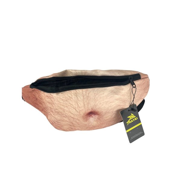 HOT Belly Waist Flesh Fanny Pack Hairy Belly Fanny Pack Men